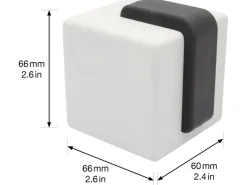 Türstopper|Terrassentüren*Wagner design yourself Wagner Bodentürstopper EH5187 Steingrau