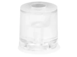 Türstopper*Wagner design yourself Wagner Boden-/Wandtürstopper Vulkano Ø 35 mm x 35 mm Gummi Transparent