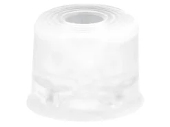 Wagner design yourself Türstopper^Wagner Boden-/Wandtürstopper Vulkano Ø 35 mm x 25 mm Gummi Transparent