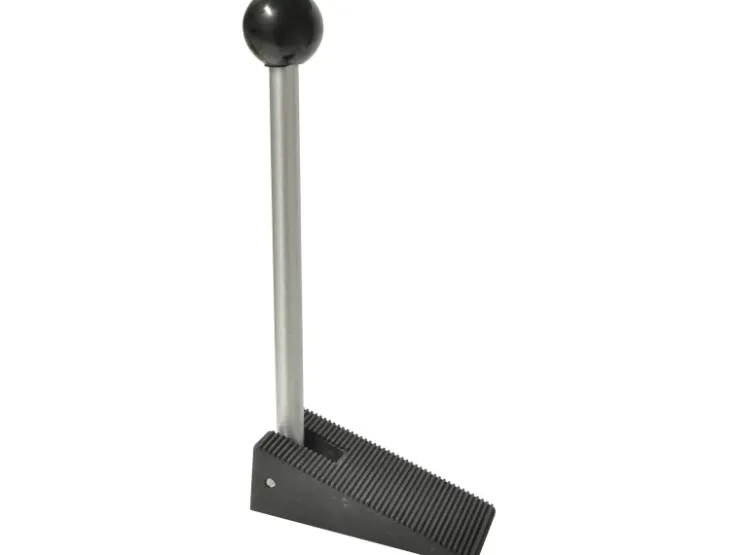 Wagner design yourself Terrassentüren|Türstopper^Wagner System Türkeil Lifter Silber