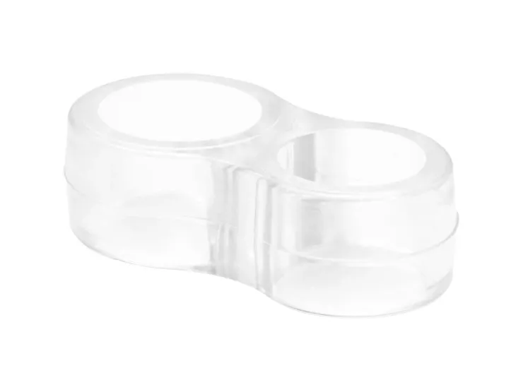 Wagner design yourself Türstopper^Wagner Türpuffer Doppelring 45 mm x 25 mm x 15 mm Transparent