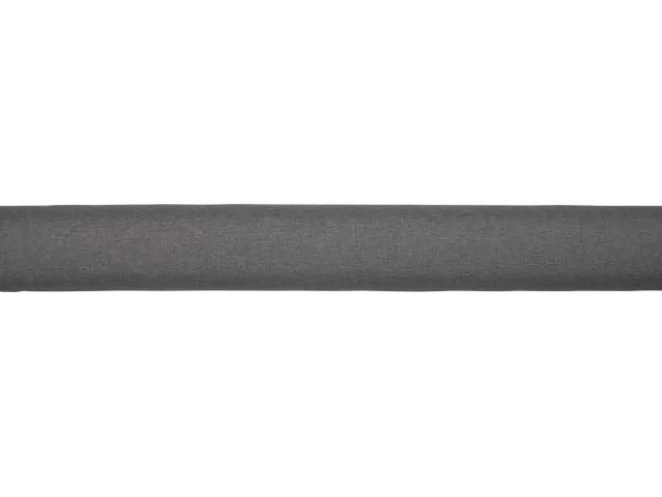 Akustikpaneele|Dekor-Paneele^Wandkissen Bolster 120 cm x 15 cm Struktur Dunkelgrau