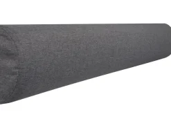 Akustikpaneele|Dekor-Paneele^Wandkissen Bolster 120 cm x 15 cm Struktur Dunkelgrau