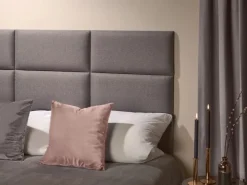 Akustikpaneele|Dekor-Paneele^Wandkissen Bolster 120 cm x 15 cm Struktur Dunkelgrau