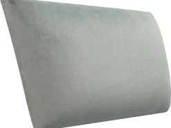 Akustikpaneele|Dekor-Paneele^Wandkissen Diamant rechts 30 cm x 15 cm Samt Mint