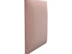 Akustikpaneele^Wandkissen Quadrat 30 cm x 30 cm Samt Rosa