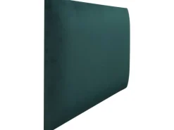 Akustikpaneele|Dekor-Paneele^Wandkissen Rechteck 60 cm x 30 cm Samt Dunkelgrün