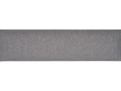 Akustikpaneele|Dekor-Paneele* Wandkissen Rechteck 15 cm x 60 cm Struktur Dunkelgrau
