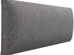 Akustikpaneele|Dekor-Paneele* Wandkissen Rechteck 15 cm x 60 cm Struktur Dunkelgrau