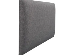 Akustikpaneele|Dekor-Paneele^Wandkissen Rechteck 60 cm x 30 cm Struktur Dunkelgrau