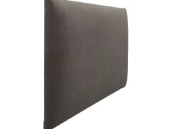 Akustikpaneele|Dekor-Paneele^Wandkissen Rechteck 60 cm x 30 cm Samt Dunkelgrau