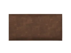 Akustikpaneele|Dekor-Paneele* Wandkissen Rechteck 60 cm x 30 cm Leder-Optik Braun