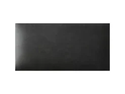 Akustikpaneele|Dekor-Paneele* Wandkissen Rechteck 60 cm x 30 cm Leder-Optik Dunkelgrau