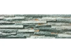 Wandfliesen|Verblender^Wandverblender Behobia Feinsteinzeug Glasiert Gris Matt 17 cm x 52 cm