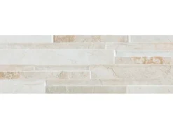 Akustikpaneele|Verblender^Wandverblender Eos Feinsteinzeug 17 cm x 52 cm Creme