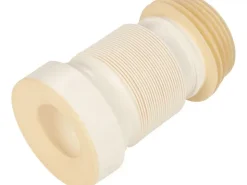 Abläufe^WC-Anschlussstutzen Ø 110 mm Weiß
