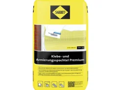 Sakret Dämmstoffe|Mörtel^WDVS Klebe- und Armierungsspachtel Premium Weiß 25 kg