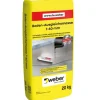 Saint-Gobain Weber Mörtel|Ausgleichsmassen^Weber Boden-Ausgleichsmasse 1 - 40 mm Ausgleichshöhe Selbstverlaufend 20 kg