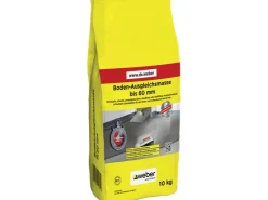 Saint-Gobain Weber Mörtel|Ausgleichsmassen^Weber Boden-Ausgleichsmasse bis 60 mm 10 kg