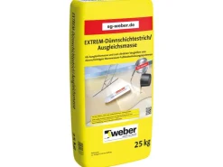 Ausgleichsmassen*Saint-Gobain Weber Weber EXTREM-Dünnschichtestrich/Ausgleichsmasse 25 kg
