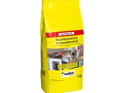 Saint-Gobain Weber Mörtel^Weber Feuerfestmörtel/Schamottemörtel 5 kg