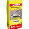 Saint-Gobain Weber Spaltplatten^Weber Flexkleber extra 22 kg