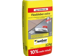 Saint-Gobain Weber Spaltplatten^Weber Flexkleber extra 22 kg