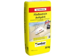 Saint-Gobain Weber Mörtel|Ausgleichsmassen^Weber Fließestrich Anhydrit 30 kg