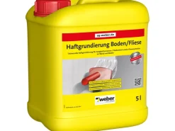 Saint-Gobain Weber Ausgleichsmassen^Weber Haftgrundierung Boden/Fliese 5 l