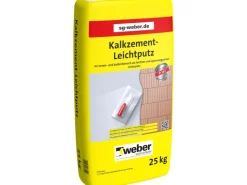 Mörtel|Putze*Saint-Gobain Weber Weber Kalkzement-Leichtputz 25 kg