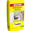 Ausgleichsmassen*Saint-Gobain Weber Weber Malerspachtel extra fein Weiß 15 kg