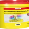 Saint-Gobain Weber Putze^Weber Münchner Rauputz 3 mm Körnung Innen und Außen 25 kg pastös