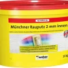 Saint-Gobain Weber Putze^Weber Münchner Rauputz 2 mm Körnung Innen 15 kg pastös