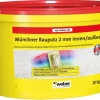 Saint-Gobain Weber Putze^Weber Münchner Rauputz 2 mm Körnung Innen und Außen 20 kg pastös