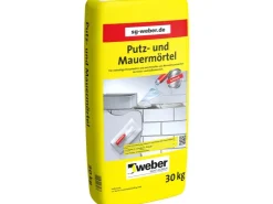 Saint-Gobain Weber Mörtel^Weber Putz- und Mauermörtel 30 kg