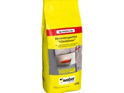 Mörtel|Putze*Saint-Gobain Weber Weber Renovierspachtel Alleskönner Filzputz/Feinputz 10 kg