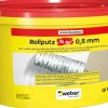 Mörtel|Putze*Saint-Gobain Weber Weber Rollputz to go 15 kg