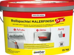 Saint-Gobain Weber Putze^Weber Rollspachtel Malerfinish to go 15 kg