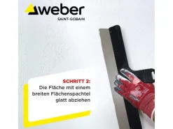 Saint-Gobain Weber Putze^Weber Rollspachtel Malerfinish to go 15 kg