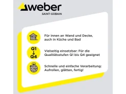Saint-Gobain Weber Putze^Weber Rollspachtel Malerfinish to go 15 kg