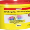 Saint-Gobain Weber Putze|Armierung^Weber Scheibenputz 3 mm Körnung Innen und Außen 20 kg pastös