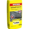 Mörtel*Saint-Gobain Weber Weber Schnell Estrich 25 kg