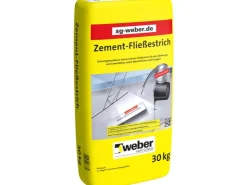 Saint-Gobain Weber Mörtel|Ausgleichsmassen^Weber Zement-Fließestrich 30 kg