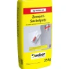 Putze|Mörtel*Saint-Gobain Weber Weber Zement-Sockelputz 25 kg
