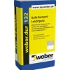 Saint-Gobain Weber Mörtel|Putze^weber.dur 132 Kalk-Zement-Leichtputz 30 kg