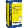 Putze*Saint-Gobain Weber weber.dur 110 Kalkzementputz 30 kg
