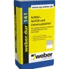 Ausgleichsmassen*Saint-Gobain Weber weber.dur 141 Schlitz-, Verfüll- und Universalmörtel 20 kg