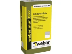 Saint-Gobain Weber Putze^weber.mur 652 Lehmputz fein 30 kg
