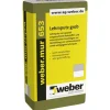 Saint-Gobain Weber Putze^weber.mur 653 Lehmputz grob 30 kg