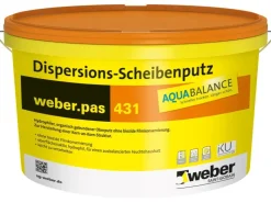 Saint-Gobain Weber Putze^weber.pas 431 Aquabalance Dispersions-Scheibenputz 2 mm 25 kg